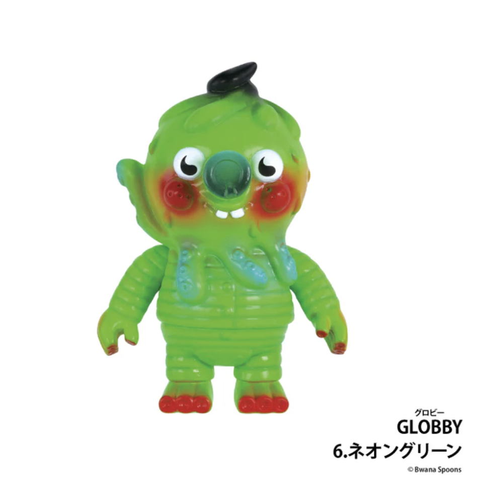 Bwana Spoons 迷你玩偶盒玩 - 隨機單抽 - Kenelephant  HELLO IN THE WORLD !! Vol.5 Bwana Spoons Figure Collection - Assortment