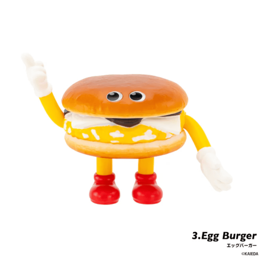 FLAVORS 冰淇淋迷你玩偶盒玩系列5代 - 隨機單抽 - Kenelephant FLAVORS miniature mascot series 5 - assortment