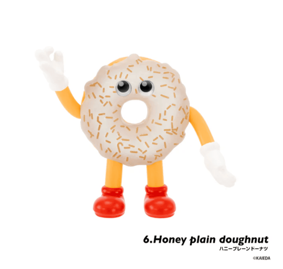 FLAVORS 冰淇淋迷你玩偶盒玩系列5代 - 隨機單抽 - Kenelephant FLAVORS miniature mascot series 5 - assortment