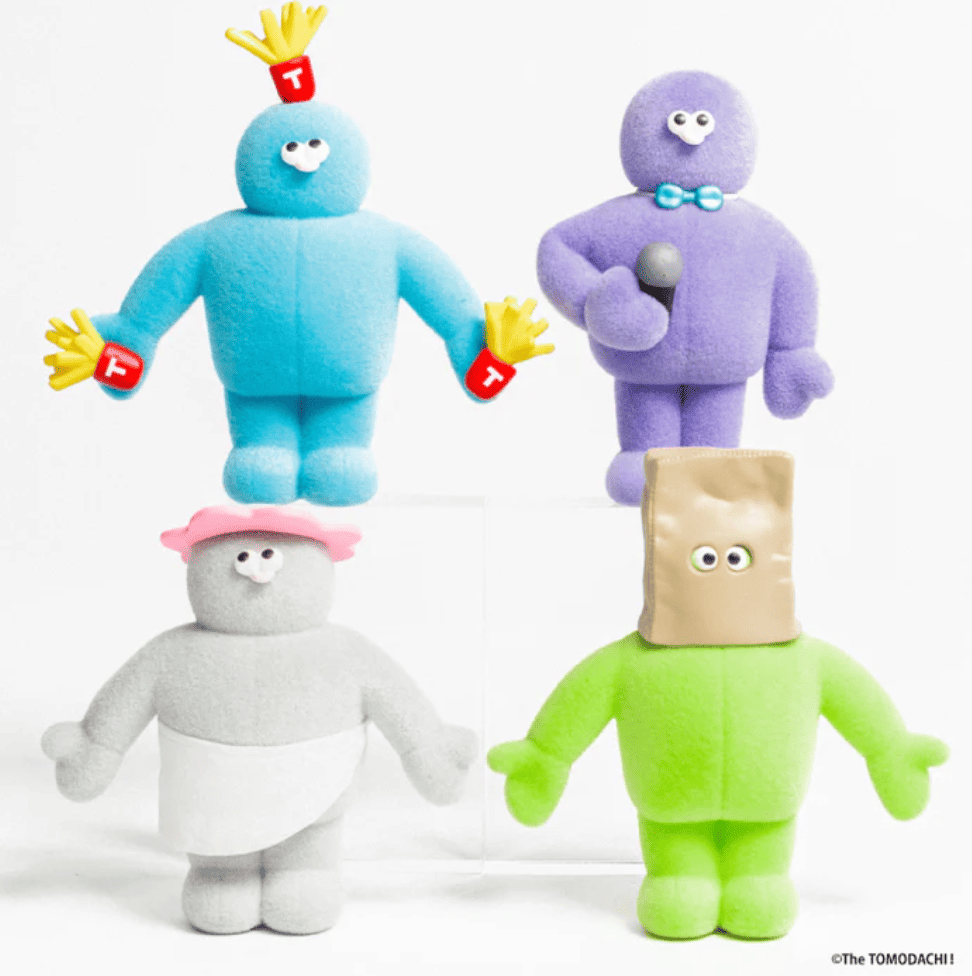 The Tomodachi 迷你玩偶盒玩系列 第三代 - 隨機單抽 - Kenelephant The Tomodachi miniature figure collection series 3 - assortment