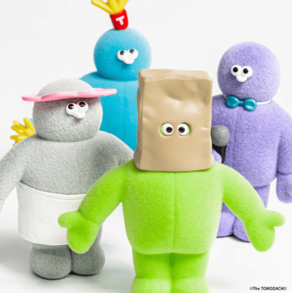 The Tomodachi 迷你玩偶盒玩系列 第三代 - 隨機單抽 - Kenelephant The Tomodachi miniature figure collection series 3 - assortment