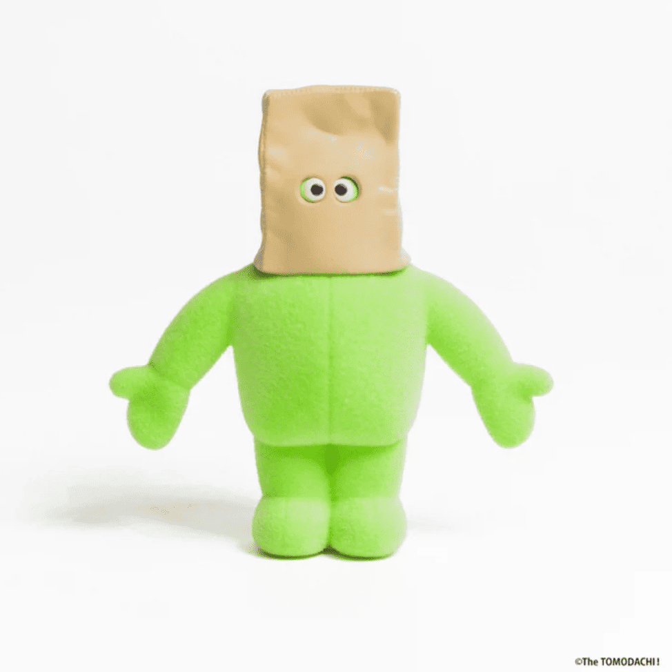 The Tomodachi 迷你玩偶盒玩系列 第三代 - 隨機單抽 - Kenelephant The Tomodachi miniature figure collection series 3 - assortment