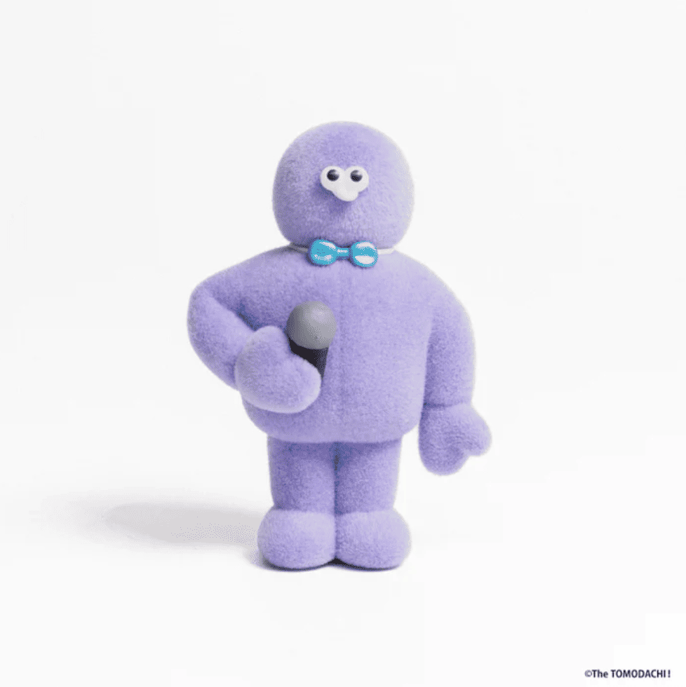 The Tomodachi 迷你玩偶盒玩系列 第三代 - 隨機單抽 - Kenelephant The Tomodachi miniature figure collection series 3 - assortment