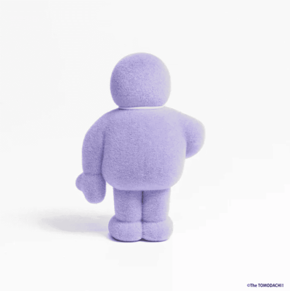 The Tomodachi 迷你玩偶盒玩系列 第三代 - 隨機單抽 - Kenelephant The Tomodachi miniature figure collection series 3 - assortment