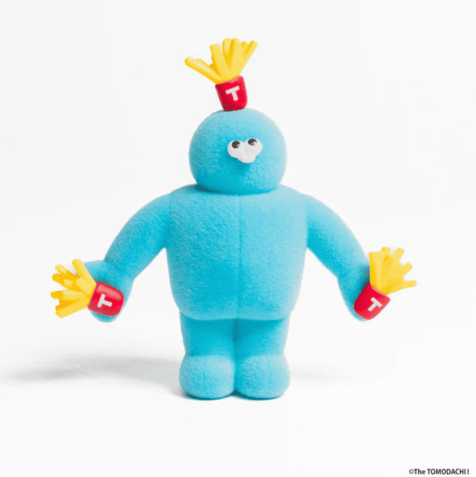 The Tomodachi 迷你玩偶盒玩系列 第三代 - 隨機單抽 - Kenelephant The Tomodachi miniature figure collection series 3 - assortment