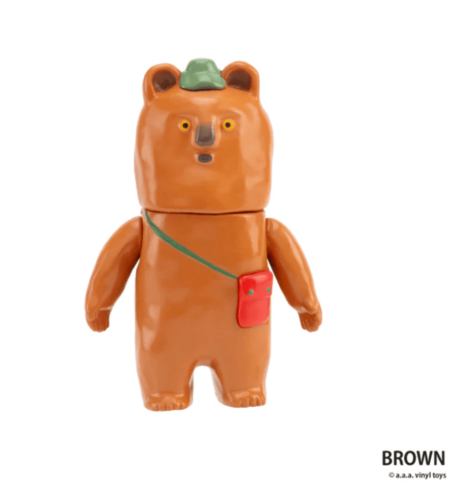 Kurikun 迷你玩偶盒玩系列 - 隨機單抽 - Kenelephant a.a.a. Vinyl Toys Kurikun miniature figure collection - assortment