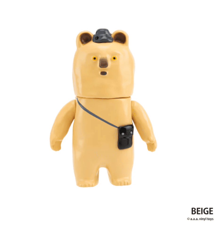 Kurikun 迷你玩偶盒玩系列 - 隨機單抽 - Kenelephant a.a.a. Vinyl Toys Kurikun miniature figure collection - assortment