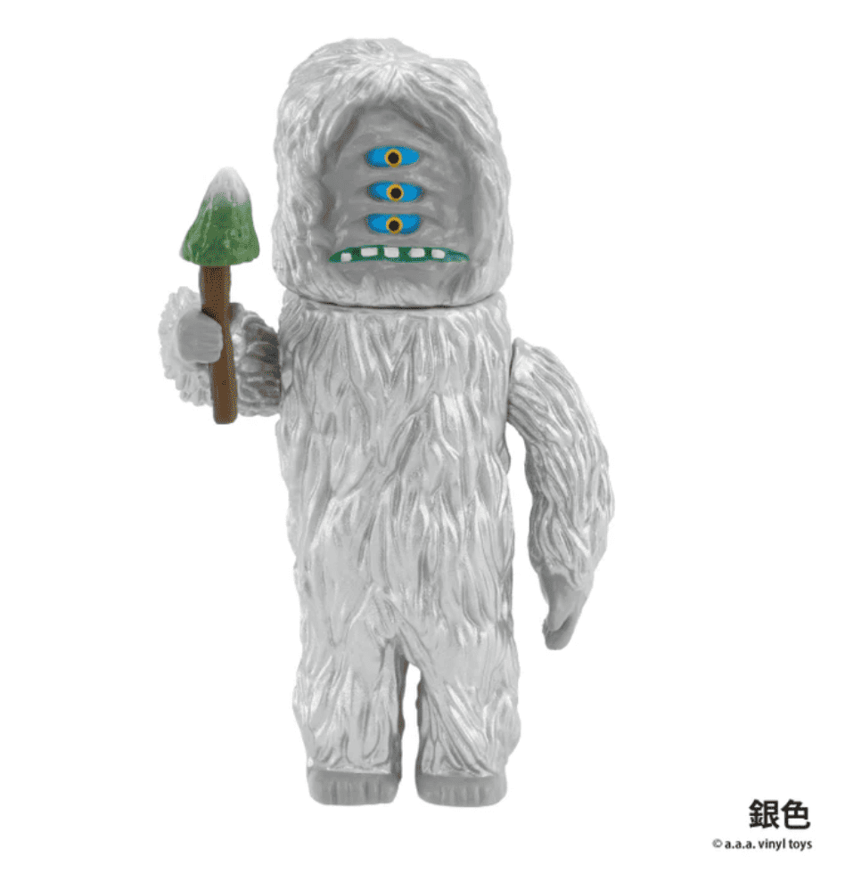 Bigwoot 迷你玩偶盒玩系列 - 隨機單抽 - Kenelephant a.a.a. Vinyl Toys Bigwoot miniature figure collection - assortment