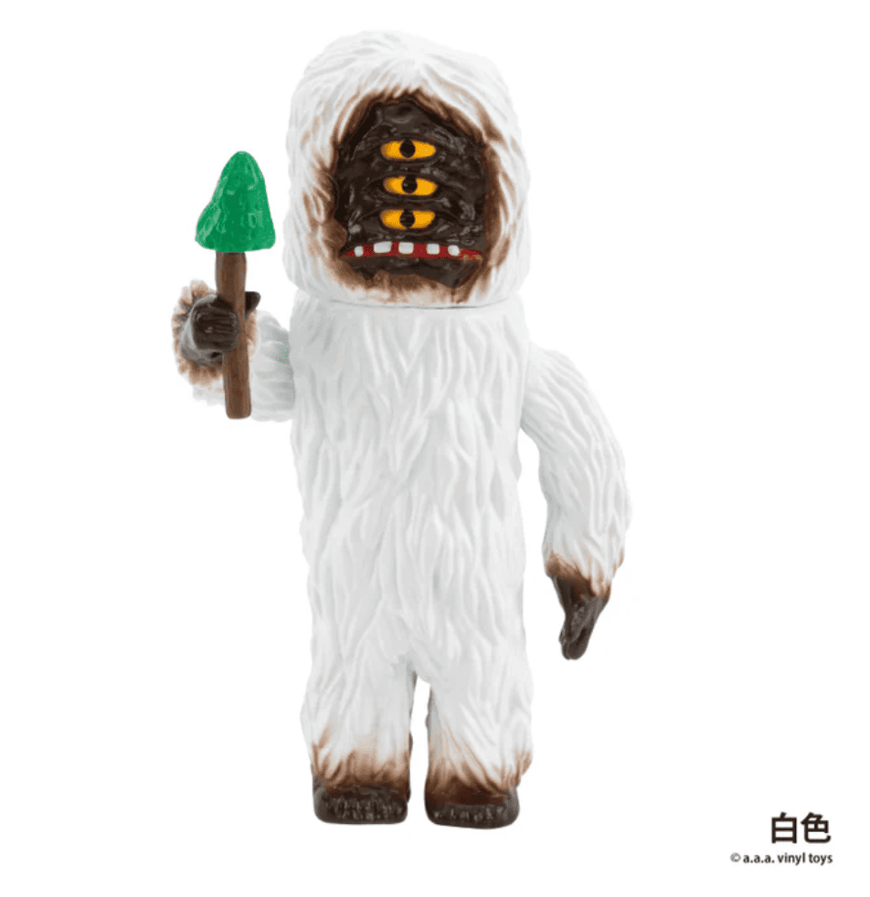 Bigwoot 迷你玩偶盒玩系列 - 隨機單抽 - Kenelephant a.a.a. Vinyl Toys Bigwoot miniature figure collection - assortment