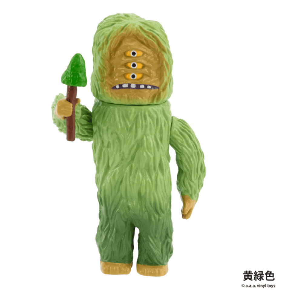 Bigwoot 迷你玩偶盒玩系列- 隨機單抽- Kenelephant a.a.a. Vinyl Toys