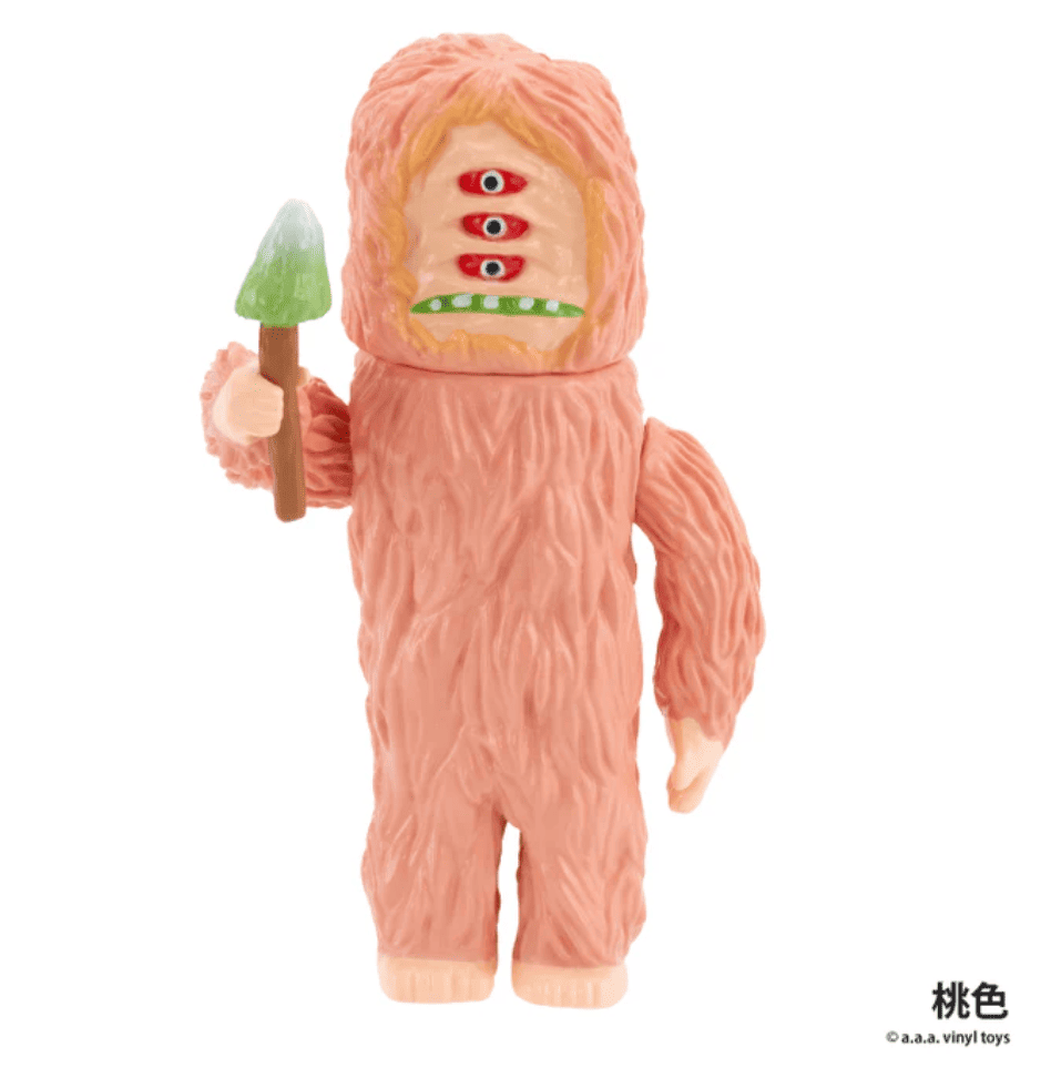 Bigwoot 迷你玩偶盒玩系列 - 隨機單抽 - Kenelephant a.a.a. Vinyl Toys Bigwoot miniature figure collection - assortment