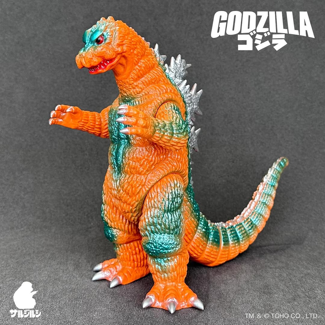 山吉屋 X 東寶哥吉拉 1964年哥吉拉 12期色 - 摩斯拉對哥吉拉 - Yamakichiya X TOHO Godzilla (1964) Godzilla vs. Mothra 12th Color ver.