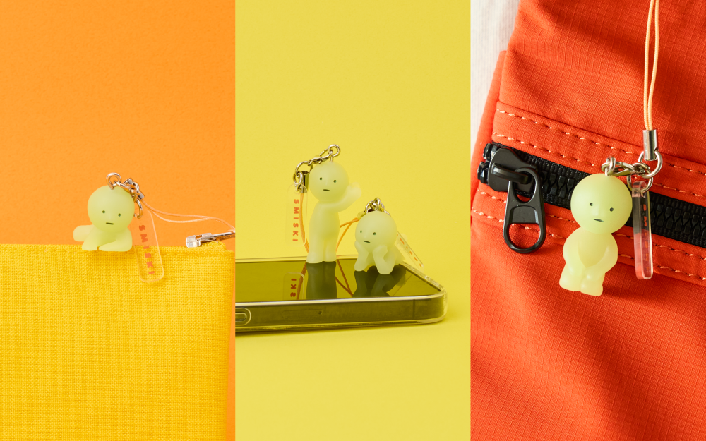 發光小精靈 吊飾扭蛋 第二代 - 隨機單扭 - Smiski Strap Accessories Series 2 - Assortment