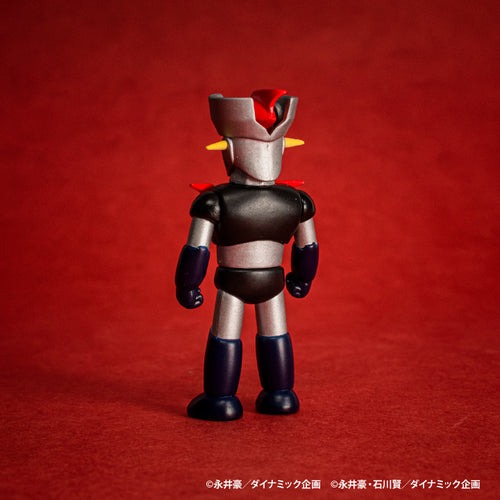 永井豪 迷你收藏吊飾盒玩 - 隨機單抽 - Kenelephant Go Nagai Soft Vinyl Ball Chain Mascot - assortment