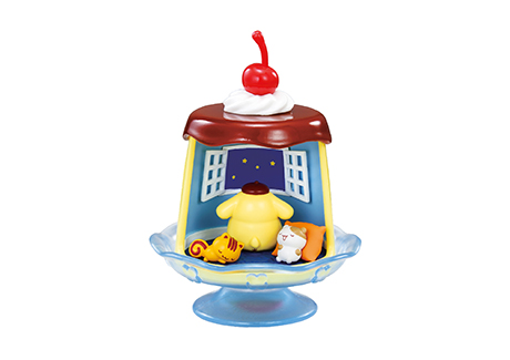 布丁狗 Pom Pom歡樂日常 盒玩系列 - 隨機單抽 - Pom Pom Purin Every Day series - assortment