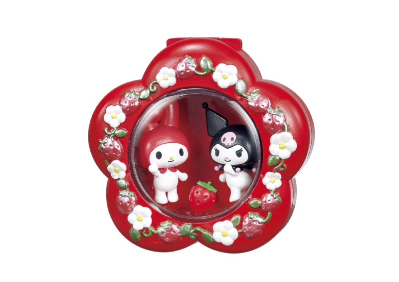 美樂蒂&酷洛米 Melty 粉餅盒 盒玩系列 - 隨機單抽 - My Melody & Kuromi Melty Compact series - assortment