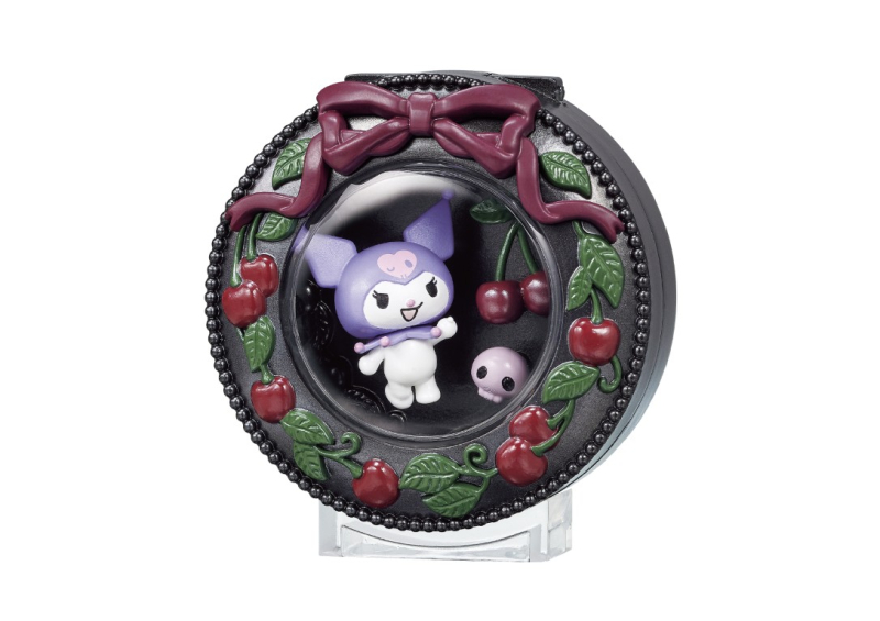 美樂蒂&酷洛米 Melty 粉餅盒 盒玩系列 - 隨機單抽 - My Melody & Kuromi Melty Compact series - assortment