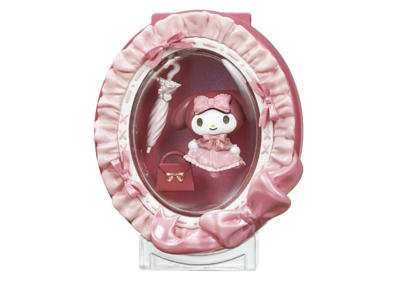 美樂蒂&酷洛米 Melty 粉餅盒 盒玩系列 - 隨機單抽 - My Melody & Kuromi Melty Compact series - assortment