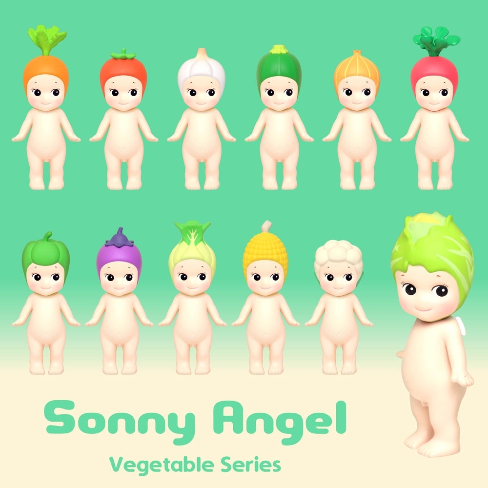 Sonny Angel 蔬菜系列盒玩 - 隨機單抽 - Sonny Angel mini figure Vegetabler series - assortment