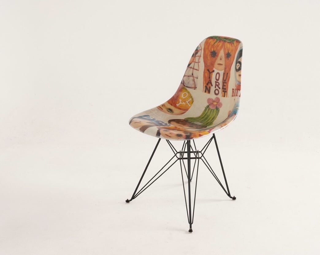 Kila Cheung x Modernica - Side Shell Eiffel Chair 