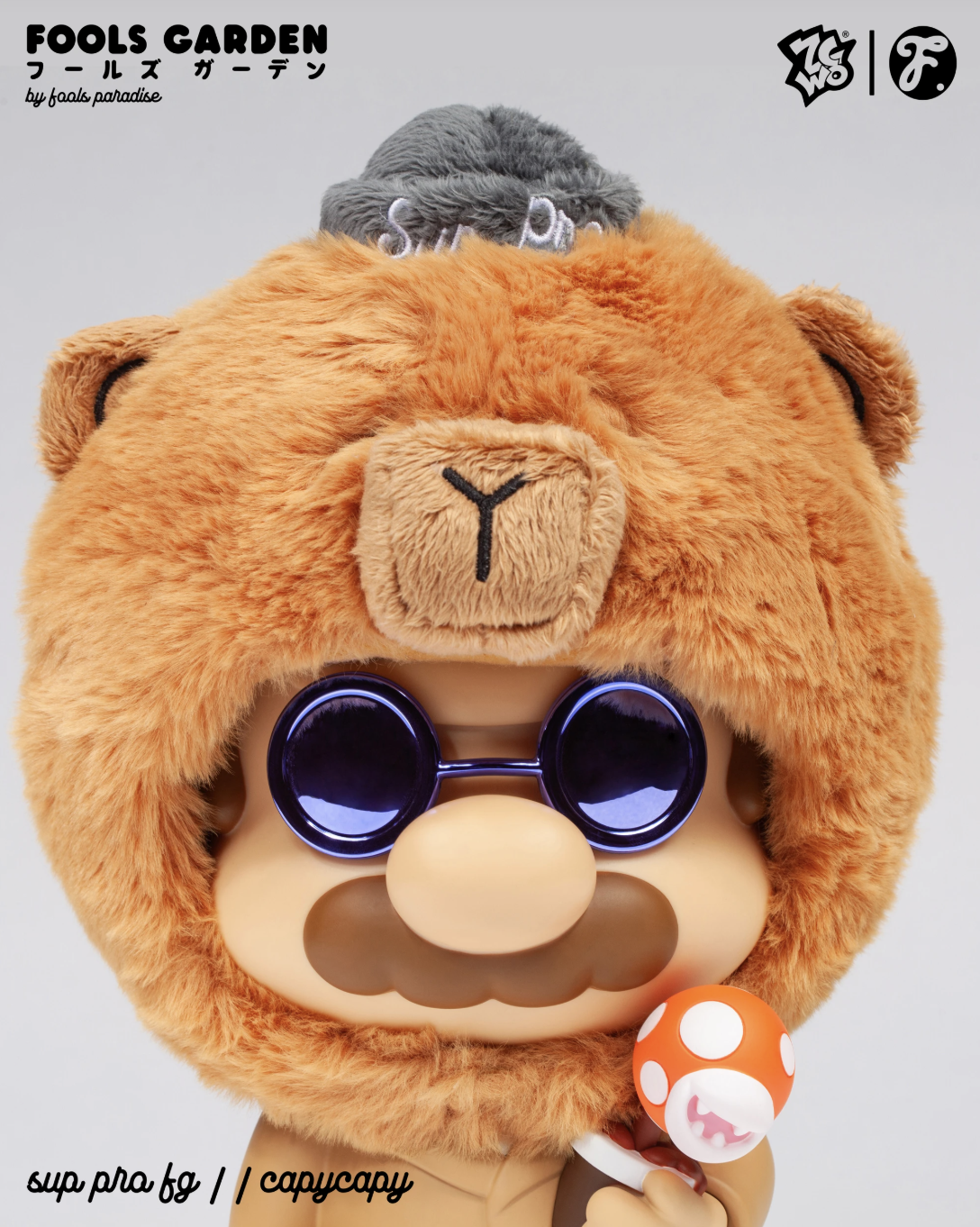 愚者樂園 水豚殺手 - Fools Paradise - Sup. Pro. FG // Capycapy 