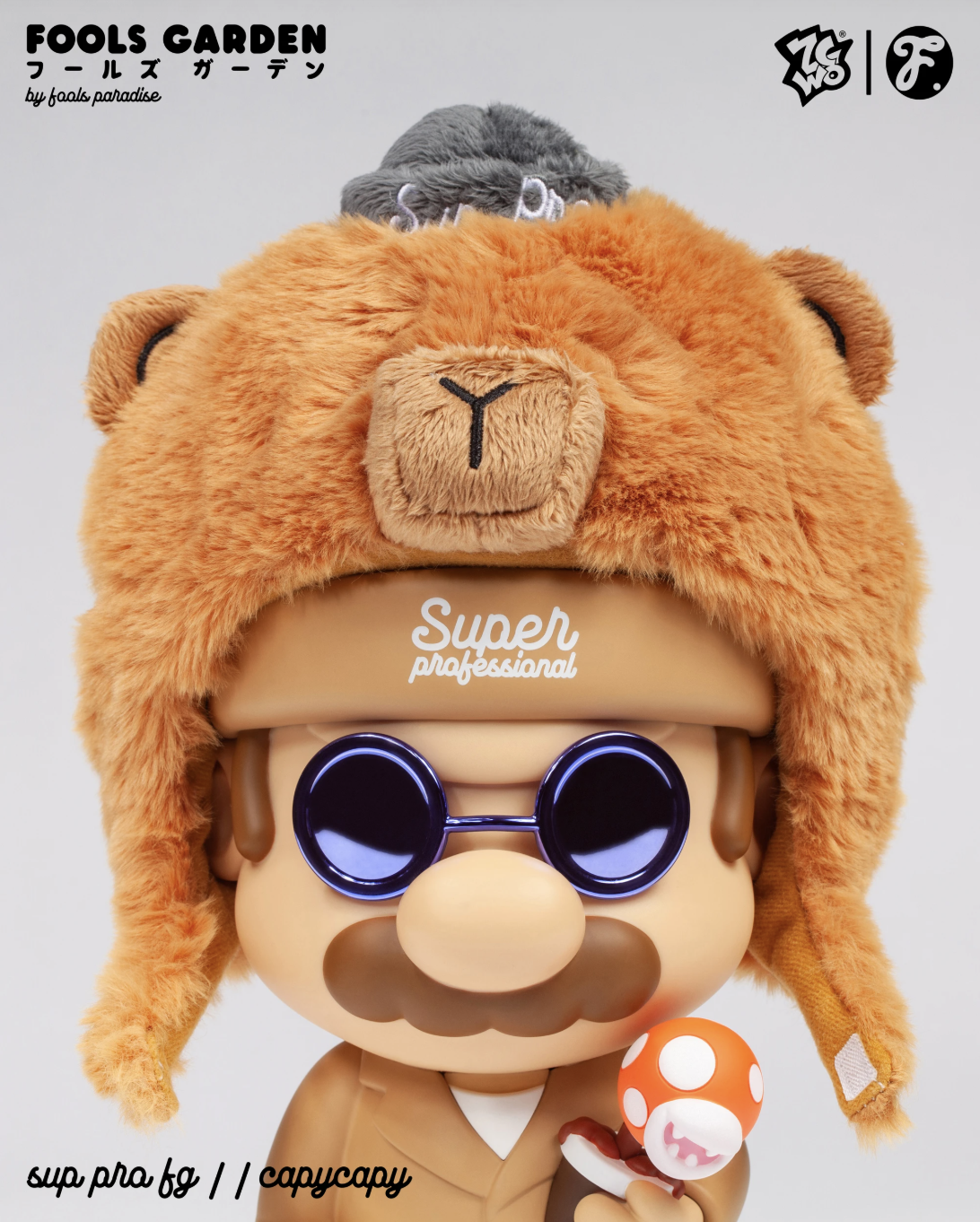 愚者樂園 水豚殺手 - Fools Paradise - Sup. Pro. FG // Capycapy 