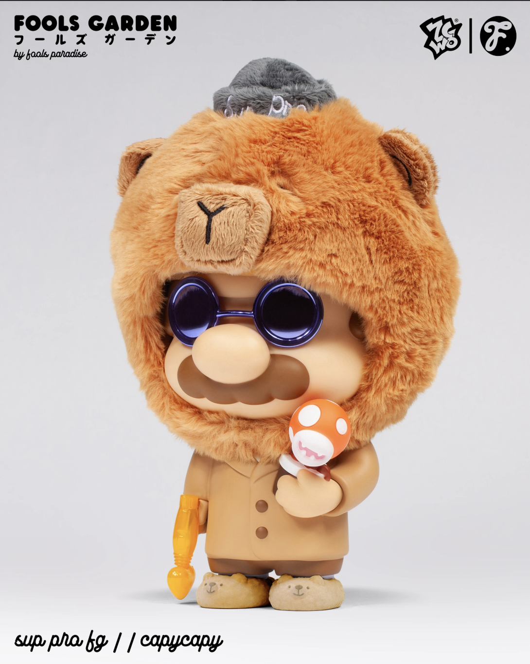 愚者樂園 水豚殺手 - Fools Paradise - Sup. Pro. FG // Capycapy 