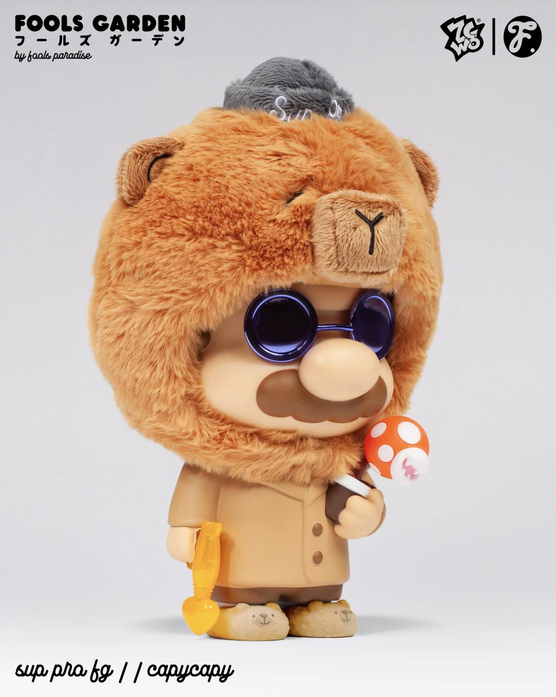 愚者樂園 水豚殺手 - Fools Paradise - Sup. Pro. FG // Capycapy 