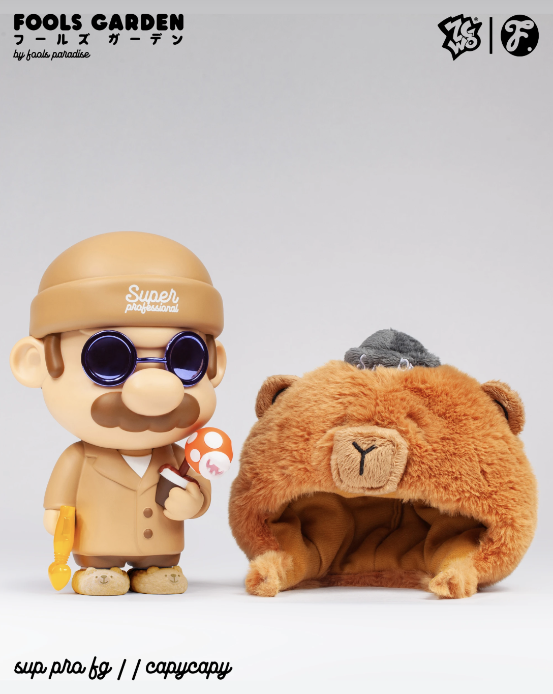 愚者樂園 水豚殺手 - Fools Paradise - Sup. Pro. FG // Capycapy 