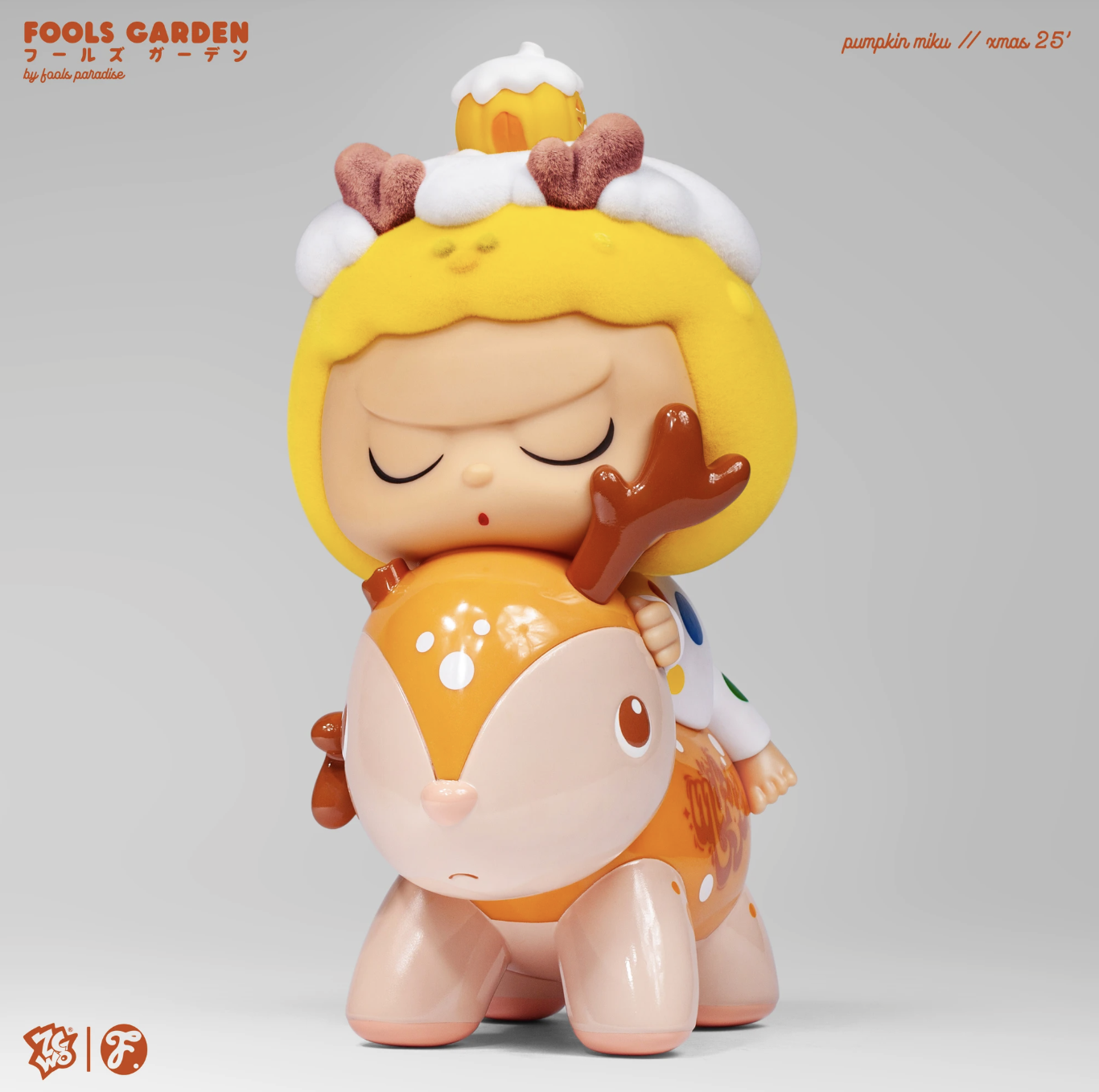 愚者樂園 聖誕Miku 25 - Fools Paradise - Pumpkin Miku // Xmas 25'