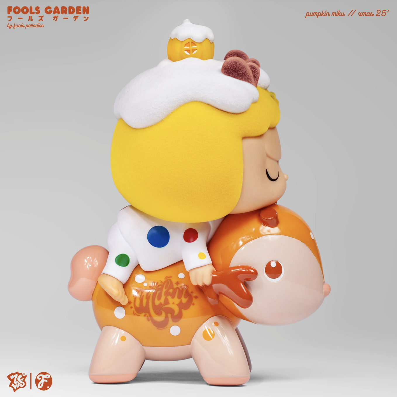 愚者樂園 聖誕Miku 25 - Fools Paradise - Pumpkin Miku // Xmas 25'