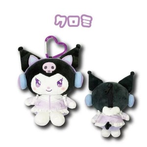 三麗鷗 玩偶小物包 - 酷洛米 - Sanrio Doll accessory pouch - Kuromi