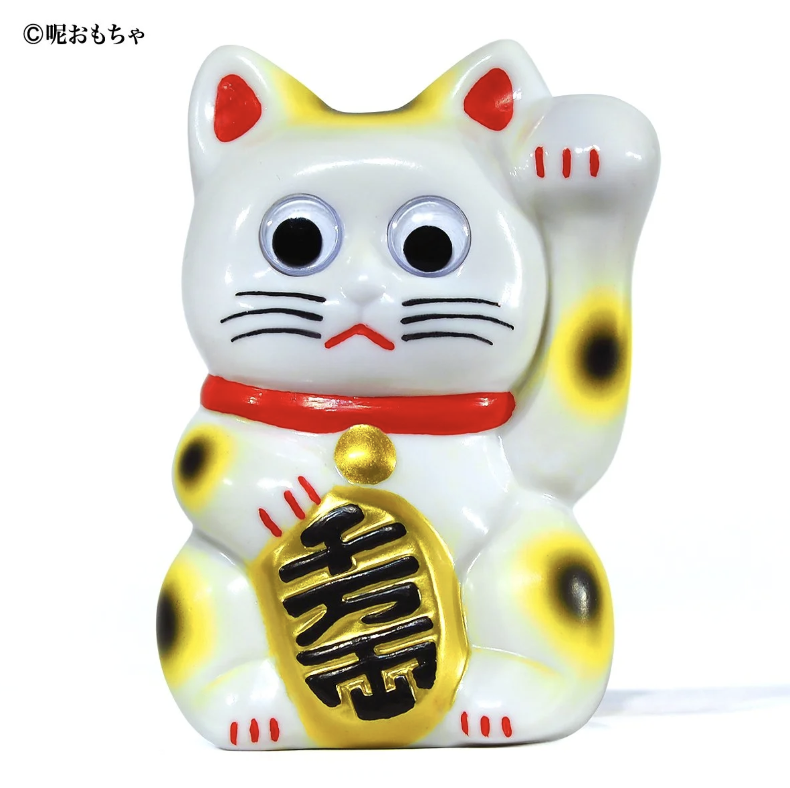 永遠的名作 白招財貓 XXXL - Leeeeee Toy Classic Mascot - Lucky Cat XXXL