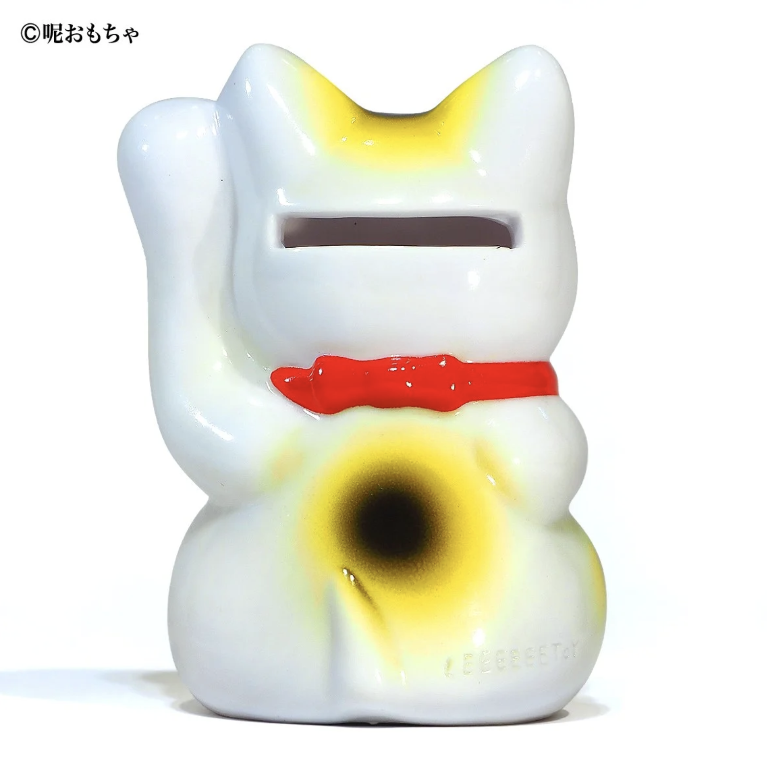 永遠的名作 白招財貓 XXXL - Leeeeee Toy Classic Mascot - Lucky Cat XXXL