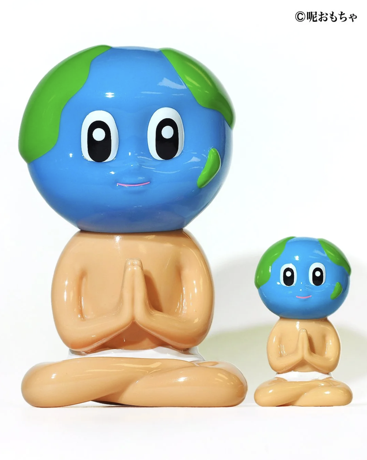 大地之子 - 地球大佛 - 原色XXL - Leeeeee Toy - Original Earthly Buddha XXL