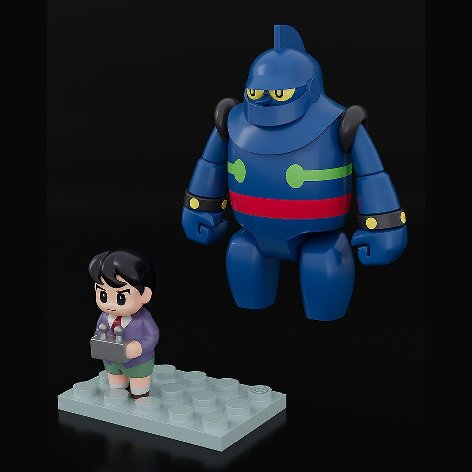 Brickroid 鐵人28號＆正太郎套組 - Brickroid TETSUJIN28 & Shotaro Set