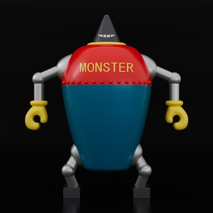Brickroid 鐵人28號 - MONSTER - Brickroid TETSUJIN28 - Monster