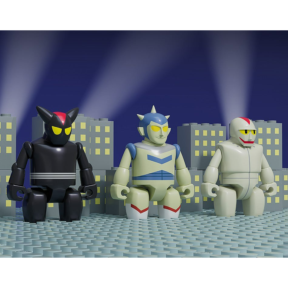 Brickroid 鐵人28號 - 機器人套組 - Brickroid TETSUJIN28 - Robots Set