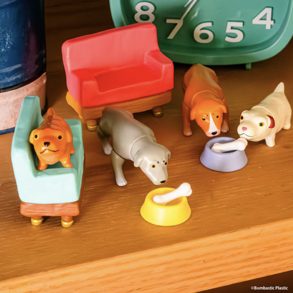 Neil Ewing / Coco and Bubbie 迷你公仔系列盒玩 - 隨機單抽 - Kenelephant Neil Ewing / Coco and Bubbie Figure Collection - assortment