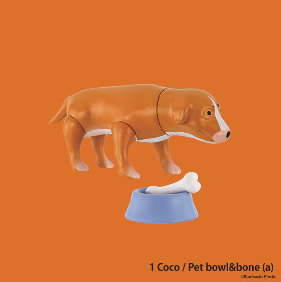 Neil Ewing / Coco and Bubbie 迷你公仔系列盒玩 - 隨機單抽 - Kenelephant Neil Ewing / Coco and Bubbie Figure Collection - assortment