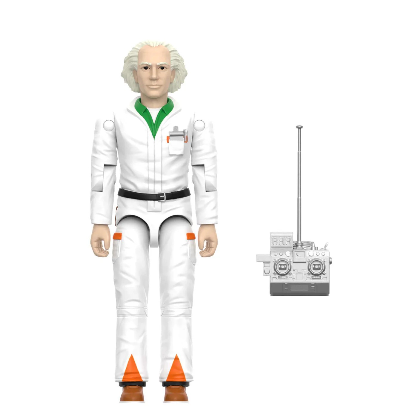 回到未來 3.75吋復古人偶 第一波 - 1985年布朗博士 - ReAction+ 3.75" Figure seires - Back to the Future Wave 1 - Doc Brown '85