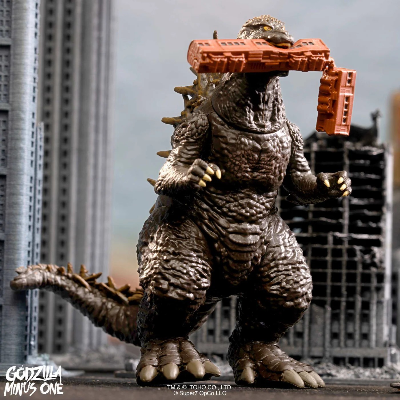 東寶哥吉拉 3.75吋復古人偶 怪獸盒玩系列 W8 - 隨機單抽 - ReAction 3.75" Figure TOHO Godzilla Kaiju Blind Box W8 (Minus One) - Assortment