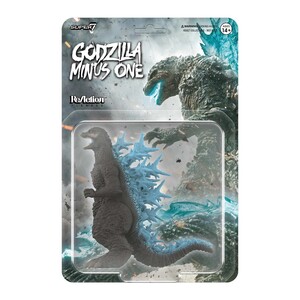 東寶哥吉拉 3.75吋復古人偶 - 哥吉拉1.0 (充能) - ReAction 3.75" Figure TOHO Godzilla - Godzilla Minus One (Charging)