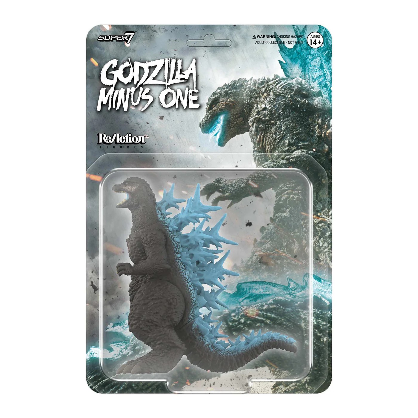 東寶哥吉拉 3.75吋復古人偶 - 哥吉拉1.0 (充能) - ReAction 3.75" Figure TOHO Godzilla - Godzilla Minus One (Charging)