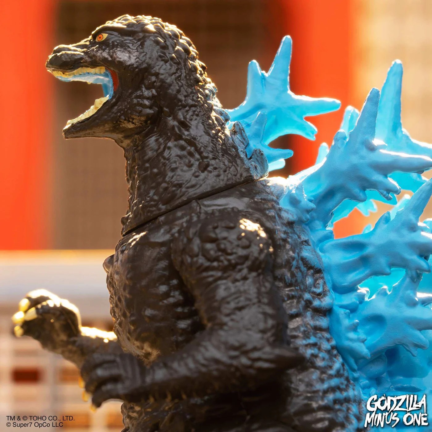 東寶哥吉拉 3.75吋復古人偶 - 哥吉拉1.0 (充能) - ReAction 3.75" Figure TOHO Godzilla - Godzilla Minus One (Charging)