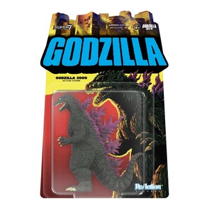 東寶哥吉拉 3.75吋復古人偶 第9波 - 2000年 哥吉拉 - ReAction 3.75" Figure TOHO Godzilla Wave 9 - Godzilla 2000