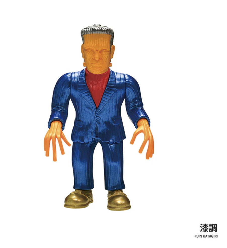 片桐仁 烏龍麵怪人公仔 盒玩系列 - 隨機單抽 - Kenelephant jinkatagiri Udonkenstein Figure Collection series - assortment