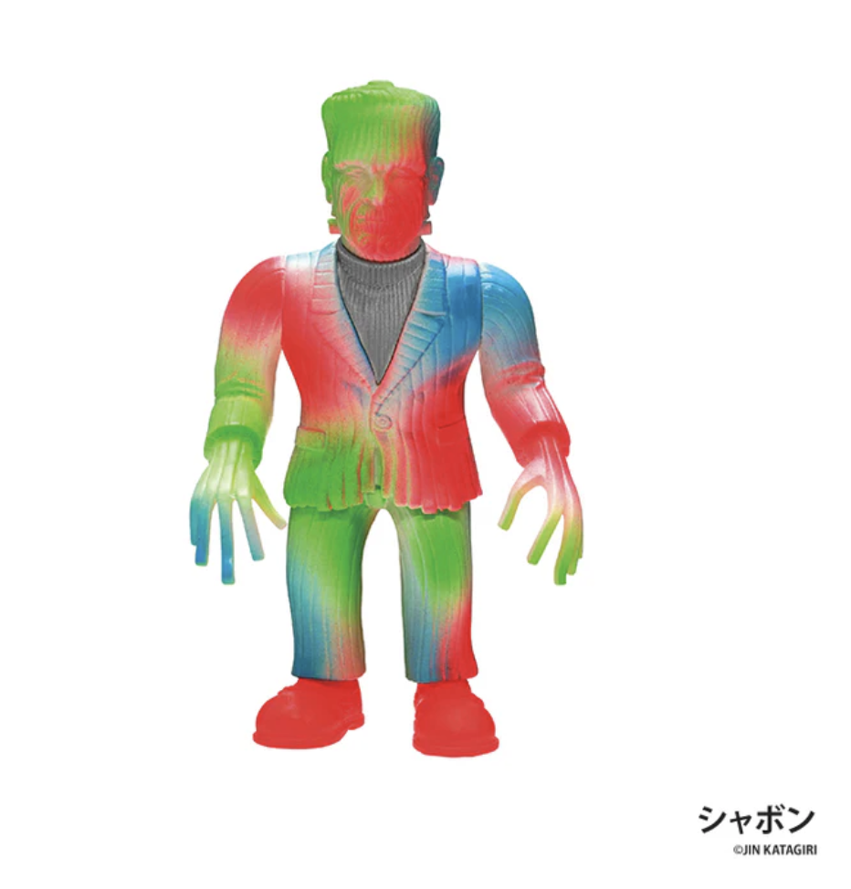 片桐仁 烏龍麵怪人公仔 盒玩系列 - 隨機單抽 - Kenelephant jinkatagiri Udonkenstein Figure Collection series - assortment