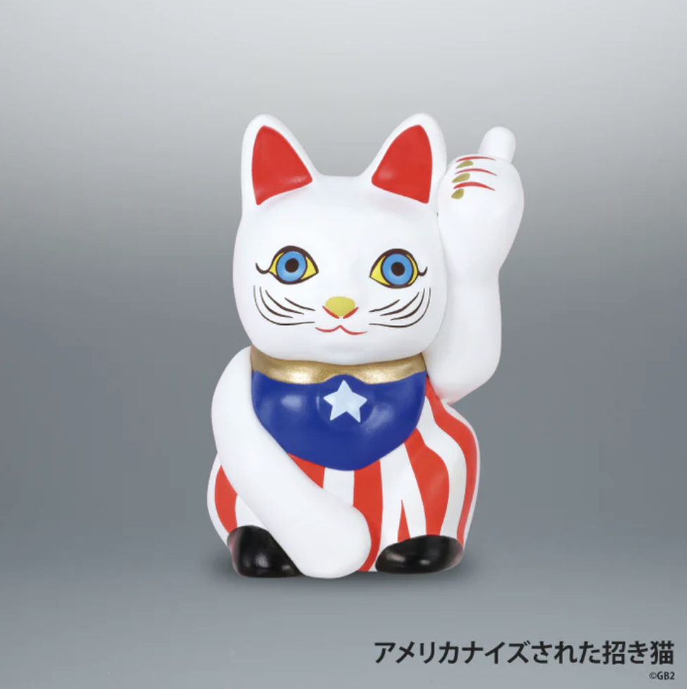 現代美術二等兵招財貓 收藏公仔系列盒玩 - 隨機單抽 - Kenelephant Private Maneki-neko Figure Collection - assortment