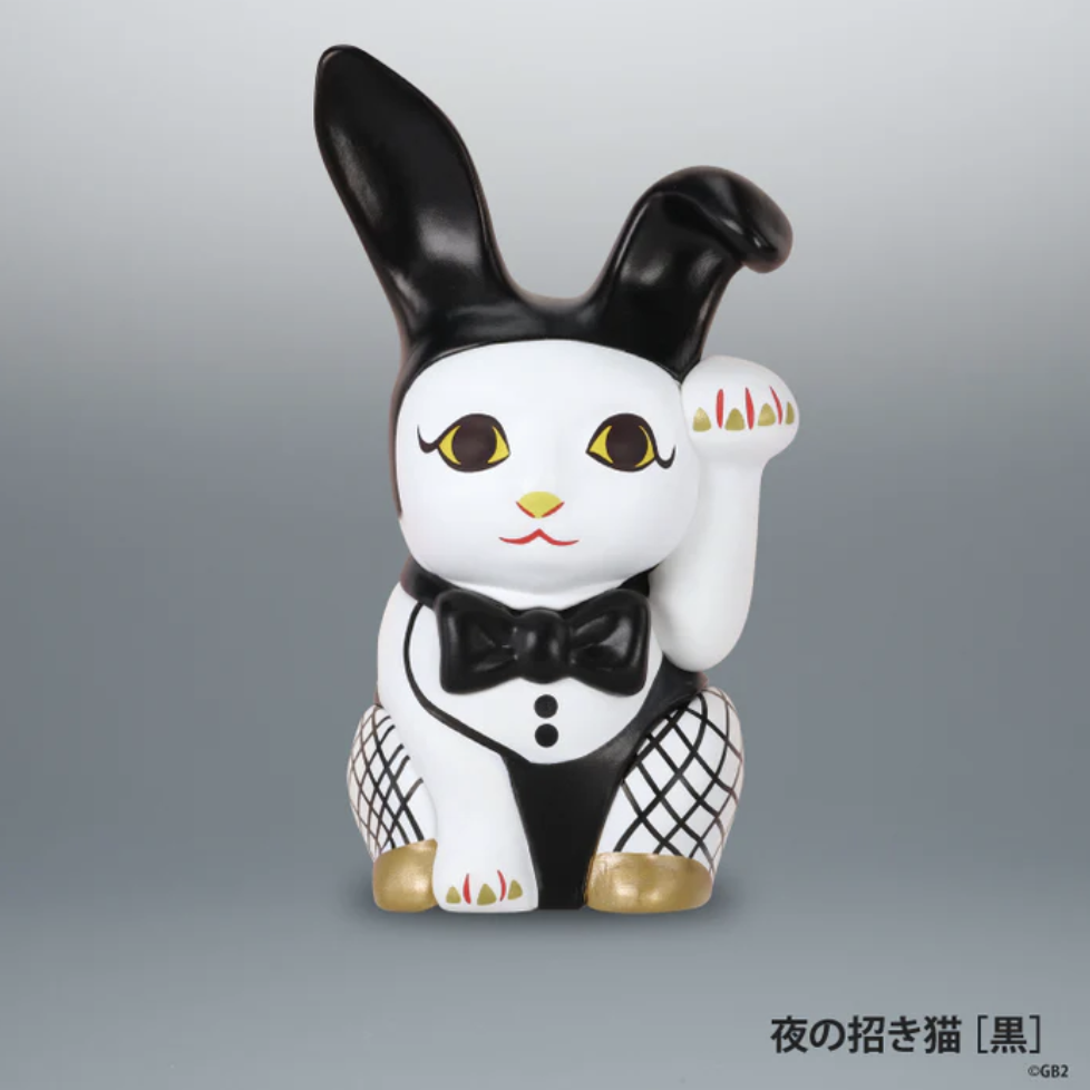 現代美術二等兵招財貓 收藏公仔系列盒玩 - 隨機單抽 - Kenelephant Private Maneki-neko Figure Collection - assortment